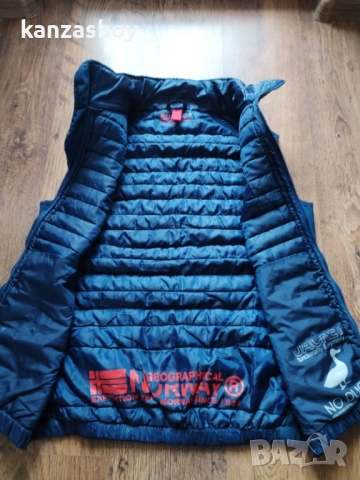 geographical norway - страхотен мъжки елек Л, снимка 7 - Други - 53951022