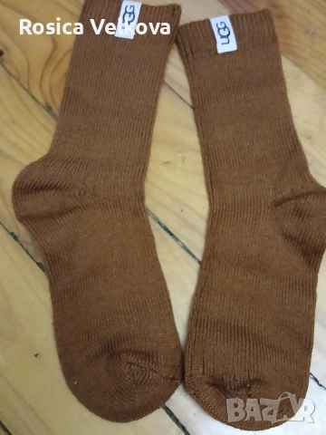  Ароматизирани чорапи UGG , снимка 5 - Дамски чорапи - 53513243