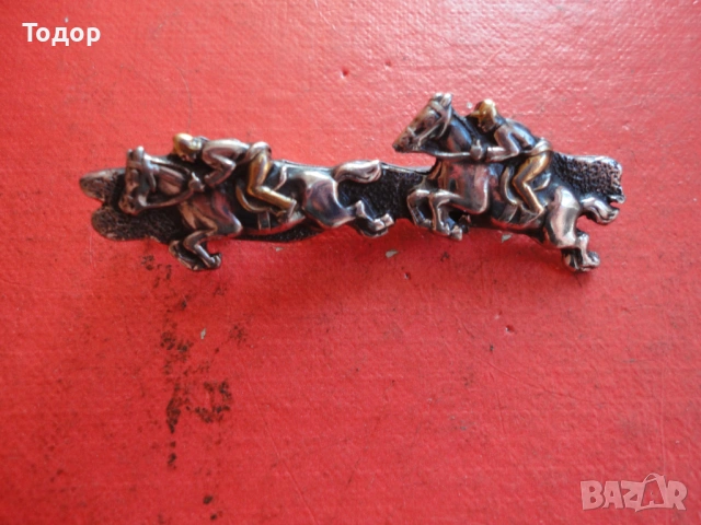 Невероятна луксозна щипка игла за вратовръзка 8, снимка 2 - Други - 53043396