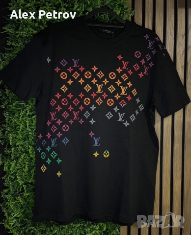 Balenciaga ,Louis Vuitton , Balmain тениски ААА+ premium class, снимка 5 - Тениски - 52387555