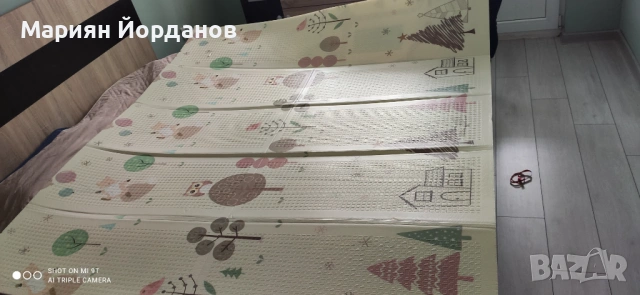 Детска кошара и килимче, снимка 4 - Кошарки - 53739518