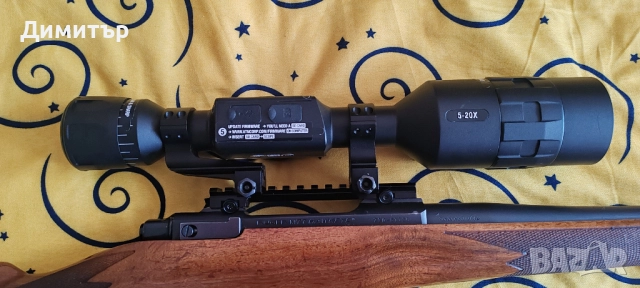 ATN X-Sight 4К 5Х20, снимка 5 - Оборудване и аксесоари за оръжия - 52563782
