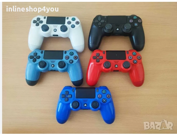 Камуфлажни цветове !! Зелен, Бял, Червен ! Безж.Джойстик за PS4