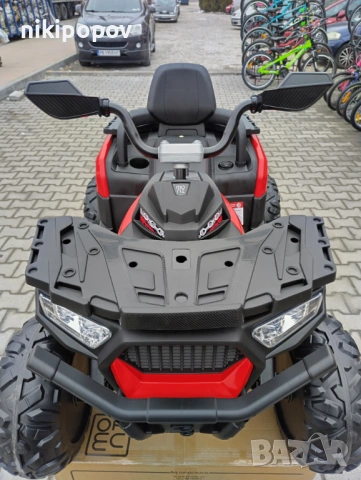 TEXAS Акумулаторно бъги COOL 4x4 червен, снимка 2 - Детски велосипеди, триколки и коли - 53569163