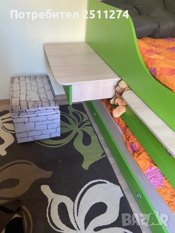 Детско-юношески комплект, снимка 5 - Спални и легла - 53315981