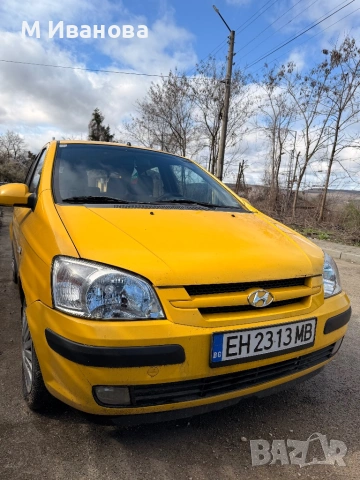 Hyndai Getz, снимка 4 - Автомобили и джипове - 54237997