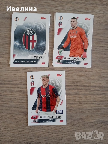 Отбори Match Attax 25 /26, снимка 4 - Нумизматика и бонистика - 53618965