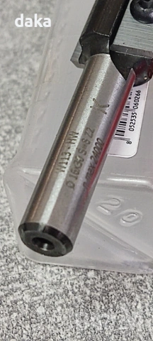 Фрезер със сменяеми пластини и лагер, снимка 5 - Диамантени и режещи инструменти - 54149620