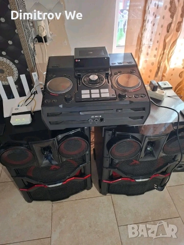 LG X boom като нови