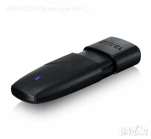 Мрежов USB 3.0 адаптер Zyxel NWD7605, EU, Dual-Band Wireless AX1800/WPA3/Windows 10/11,Linux, снимка 2 - Лаптоп аксесоари - 46883525