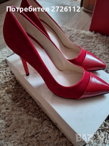 Обувки дамски официални, снимка 3 - Дамски елегантни обувки - 51776338