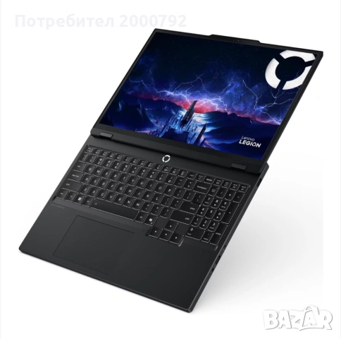 Lenovo Legion 5, Ultra 9 275HX, OLED, 165Hz, 32GB RAM, RTX 5070 8GB, снимка 4 - Лаптопи за игри - 53178081