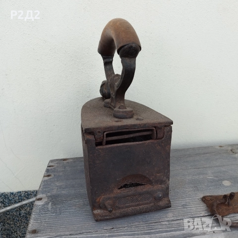 стара ютия на жар 35, снимка 5 - Антикварни и старинни предмети - 52738339