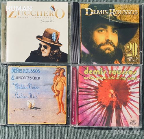 Demis Roussos, снимка 1 - CD дискове - 45569923