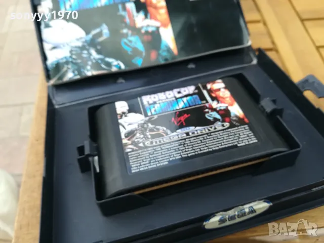 SEGA MEGA DRIVE-ROBOCOP THE VERSUS TERMINATOR 0505251936, снимка 3 - Други игри и конзоли - 50168004