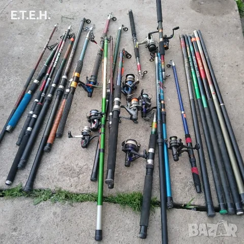 Продава пръчки макари камшици