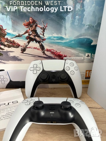 НОВ! Sony PlayStation 5 Disc Edition Гаранция 12м, снимка 5 - PlayStation конзоли - 53560470