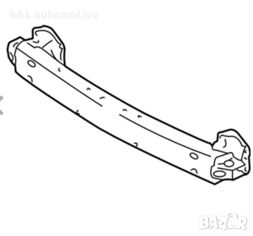 Задна греда за броня за Subaru Tribeca 2006-2014 , снимка 2 - Части - 51526900