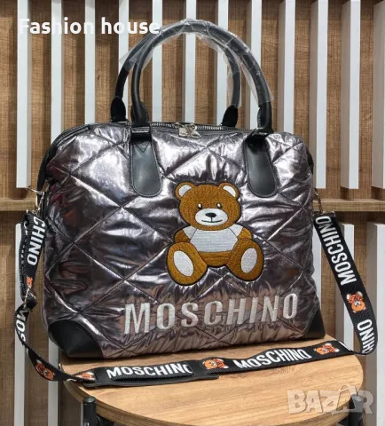 Moschino  голяма чанта, снимка 2 - Чанти - 48378252