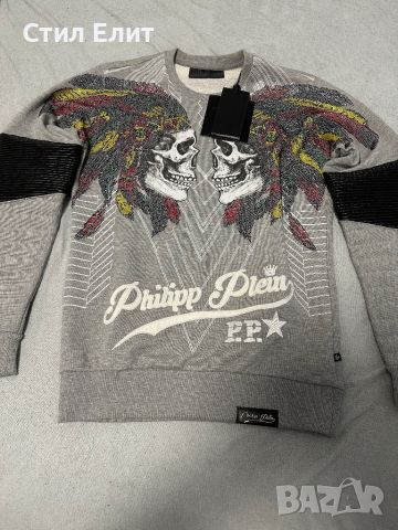 Phillip Plein Ls Chunta , снимка 2 - Блузи - 45527686