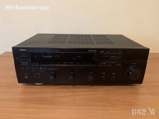 Продавам аудио видео ресийвър 5.1 Yamaha RX-V390RDS