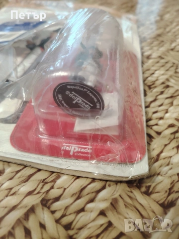 Оловна фигура Napoleon Bonaparte, снимка 2 - Статуетки - 53846374