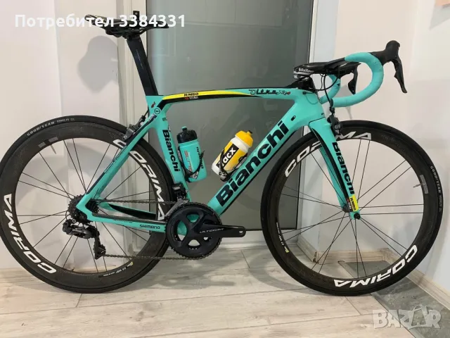 Карбонов шосеен велосипед  Bianchi Oltre xr4, снимка 1 - Велосипеди - 49321044