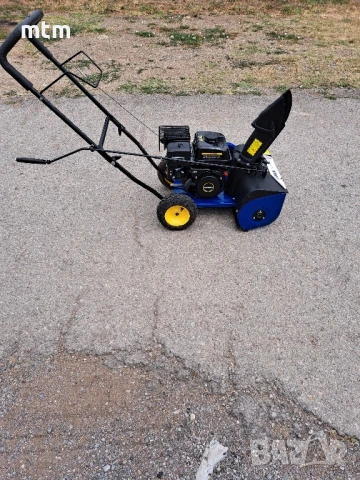 Снегорин , снимка 4 - Градинска техника - 51179244