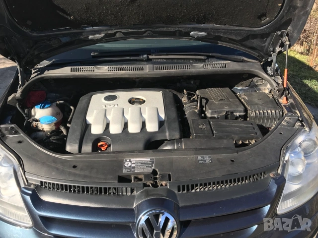 VW Golf Plus TDI 2.0, снимка 9 - Автомобили и джипове - 53762390
