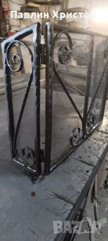 Предпазни решетки за камини по ваши размери , снимка 4 - Камини - 50024091