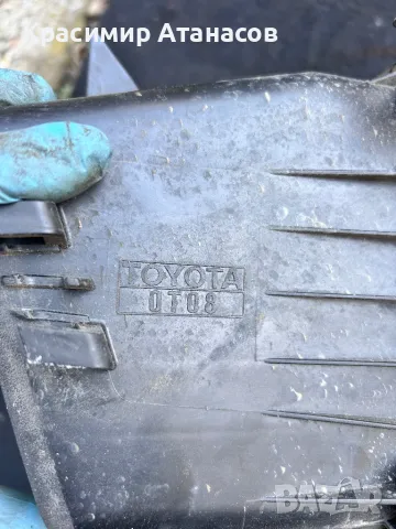 0T08. Филтърна кутия за Тойота Аурис. 1.6 vvti. 132кс. 2011г., снимка 2 - Аксесоари и консумативи - 50436373