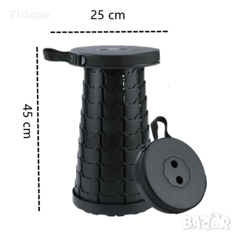 Преносим сгъваем стол , снимка 2 - Други стоки за дома - 52903203