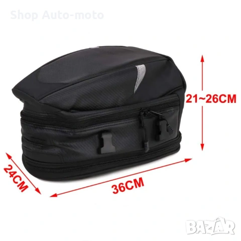 Мото чанта Automat-водоустойчива, PA1009, Ергономична, снимка 3 - Аксесоари и консумативи - 53681773