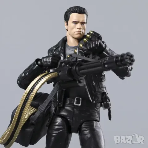 Mafex No.199 Terminator 2 T-800 нов с кутия, снимка 4 - Колекции - 48330389