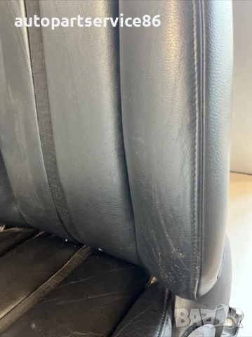 Предна лява седалка черна кожа 2.3t  RHD за Mazda CX-7 (2011) , снимка 3 - Части - 53639865