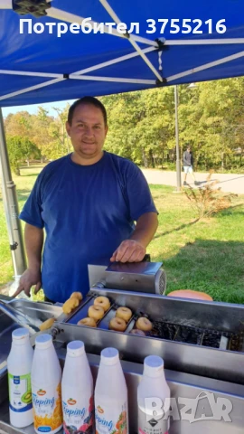 Машина за казанлъшки понички, снимка 1