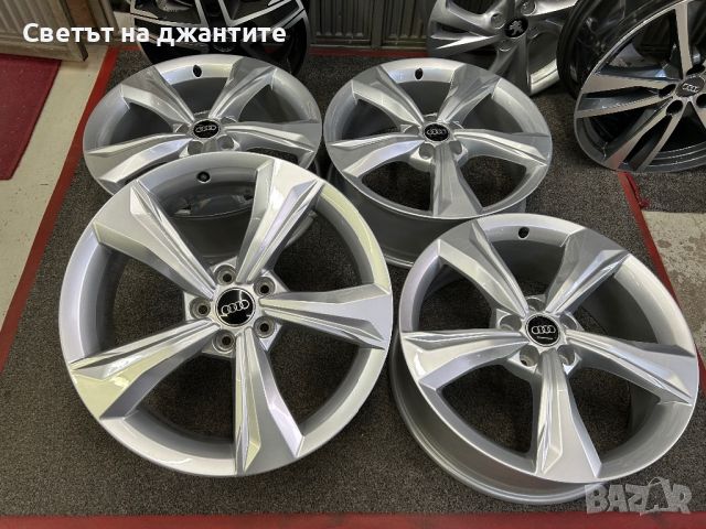 Джанти 19 Цола 5х112 Audi Q3 Q4 Q5 A4 A6 VW Tiguan Skoda Kodiak , снимка 5 - Гуми и джанти - 45398006