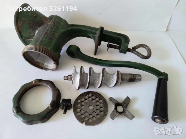 Машина за мелене на месо и зеленчуци