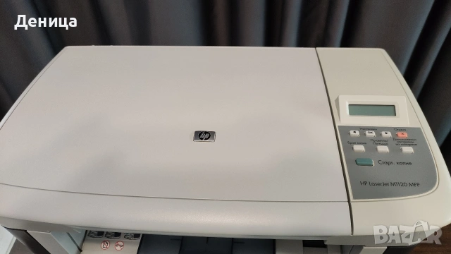 Мултифункционално устройство HP LaserJet M1120 MFP, снимка 2 - Принтери, копири, скенери - 53058161