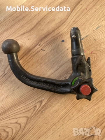 Продавам автоматичен, сваляем хоризонтален теглич за BMW, снимка 3 - Части - 52972144