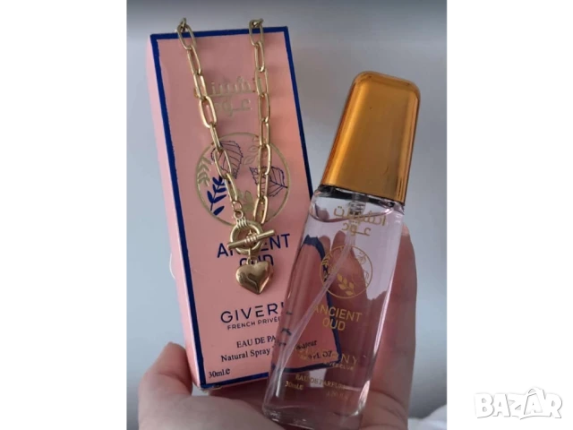 парфюм и бижу от медицинска стомана, снимка 3 - Бижутерийни комплекти - 50452668