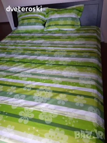 Спално бельо за спалня - Ранфорс налично, снимка 14 - Спално бельо - 21969137