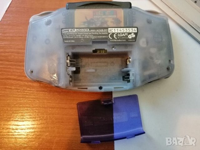 Nintendo Gameboy Advance AGP-001, снимка 5 - Nintendo конзоли - 45493973