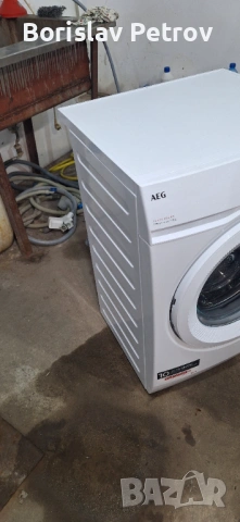 Пералня Аег серия 6000 8кг А+++, снимка 4 - Перални - 54147017
