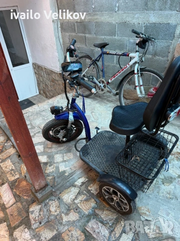 Електрическа триколка, снимка 4 - Инвалидни скутери - 53380113