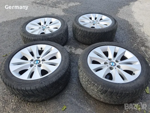 джанти за бмв bmw e60 e61 резервна гума 17цола 5x120, снимка 3 - Гуми и джанти - 48648916