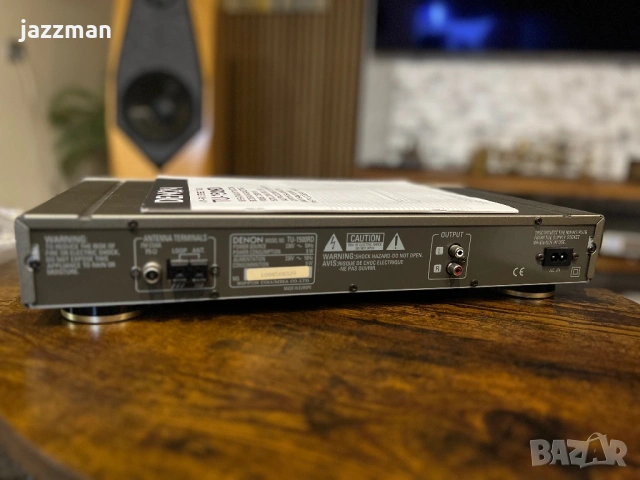 Denon TU-1500RD – Hi-Fi FM/AM тунер, снимка 6 - Аудиосистеми - 53673207