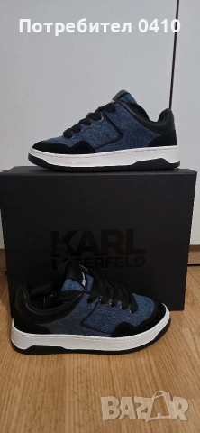 Оригинални обувки на Karl Lagerfeld jeans, снимка 3 - Дамски ежедневни обувки - 53615451