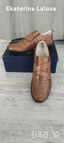 мъжки обувки от естествена кожа, номер 48-49, снимка 6 - Спортно елегантни обувки - 45245873