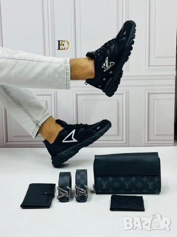 мъжки маратонки louis vuitton , снимка 9 - Маратонки - 51394798
